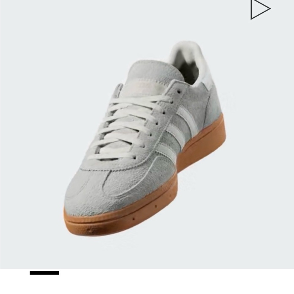 Adidas Women’s Spezial Light Gray Suede Sneakers
